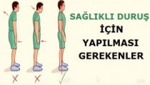 10 adımda sağlıklı bir duruş