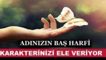 Adınızın Baş Harfi Karakterinizi Ele Veriyor!